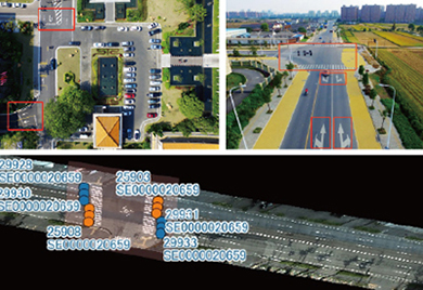 Intersection Landmark Labelling